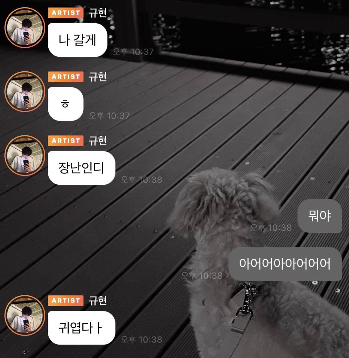 lbdyma's tweet photo. 남자밀당
이러구사진보내줌 https://t.co/aHe8PIJikr