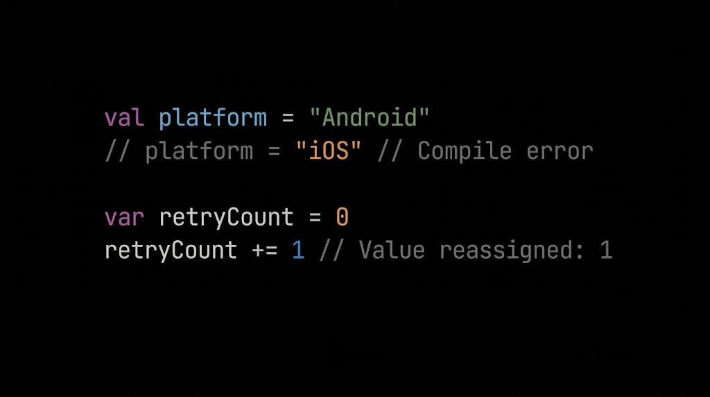 jason_object's tweet photo. Daily Kotlin: Variables, Immutability, and Type Inference https://t.co/u58V5LFDRh 

#Kotlin #Android #AppDevelopment https://t.co/sW3wqZg5SR