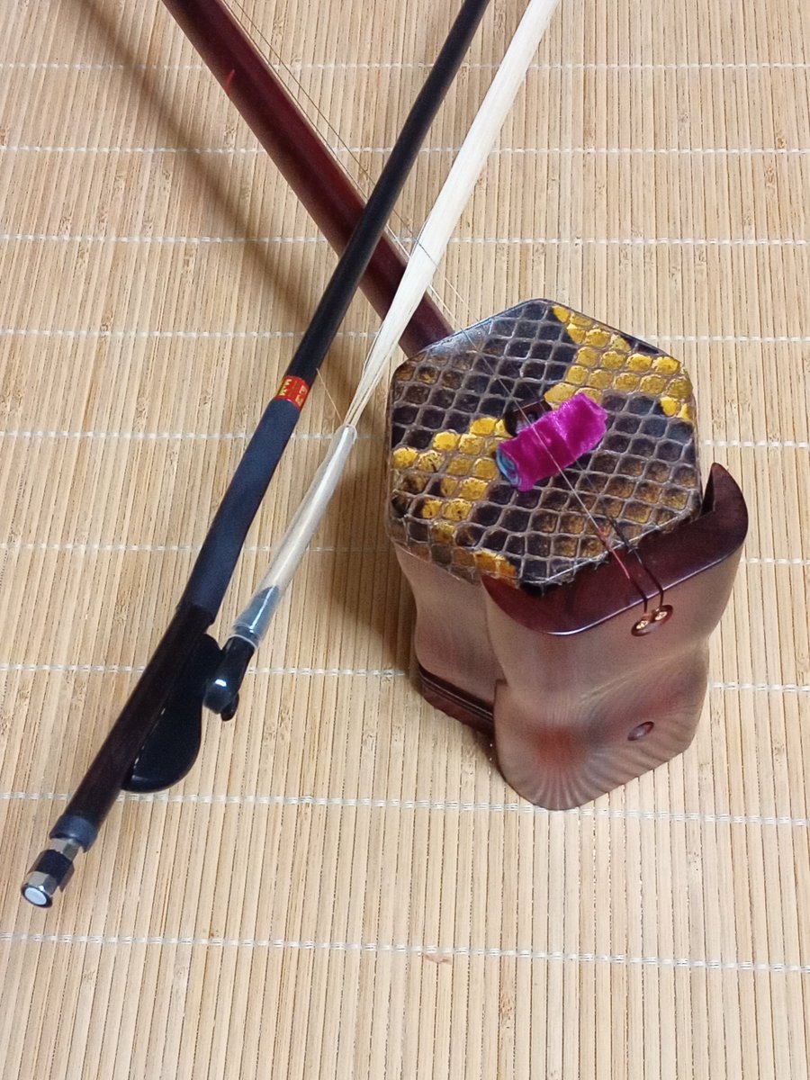 wsHvec1GxB1360's tweet photo. 今日の仕事から帰って、二胡の練習。定期的に介護に入っている母の状態が、どうにか安定している事もあり、月イチのペースで二胡レッスン受講を再開しようかと思う。ただ、休会している二胡教室の講師は、月イチを了承してくれるかどうか？ https://t.co/Ewh4eEcchU