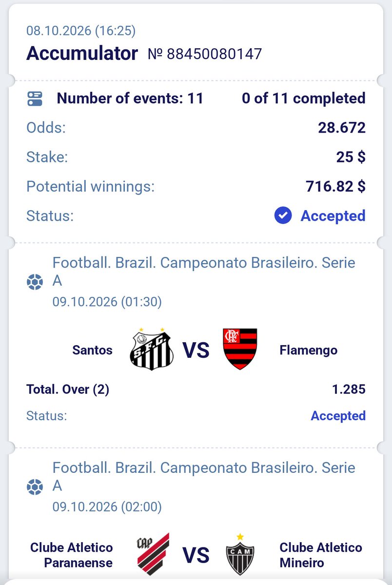 edgeline_tips's tweet photo. Bankers of the day ♨️♨️
 
25 odds
Well prepared for you, maximise stake here

   Bet Code 👉👉 UCF62
  Reg vie::: https://t.co/yYb7vJkSuC
Promocode use >>> EXPERT https://t.co/1Otk5kYyzB