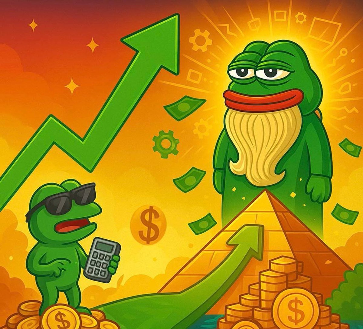 Pepetocoin's tweet photo. A new perspective from another timeline. 🐸✨💚

$PEPETO is not just a memecoin, it is the start of a new era in crypto. ⚡️

🔥 161 % staking rewards for holders

To invest, make sure to use only the official website🔗:  https://t.co/fDvUgkidVj 🐸

🎁 Join the $700K Giveaway before Tier 1 Listing: https://t.co/yBoyqCWawH

#Pepeto #memecoins #cryptopresale #Ethereum