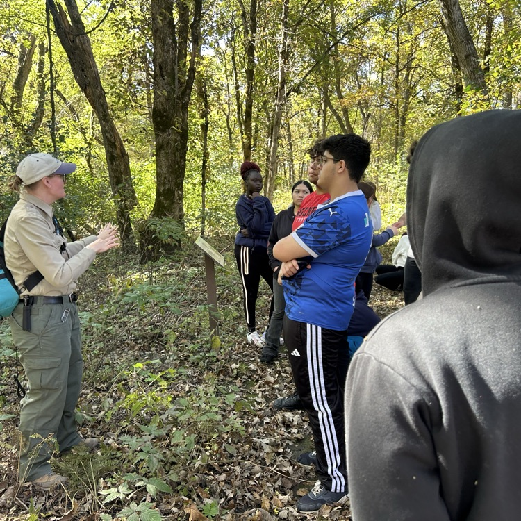 JMHSRockets's tweet photo. Students had s as great time exploring Forestville State Park and hearing about the geology of SE Minnesota. Thank you to United Way &amp; MN State Transportation Grant for funding. https://t.co/iBGYbd7Wa2