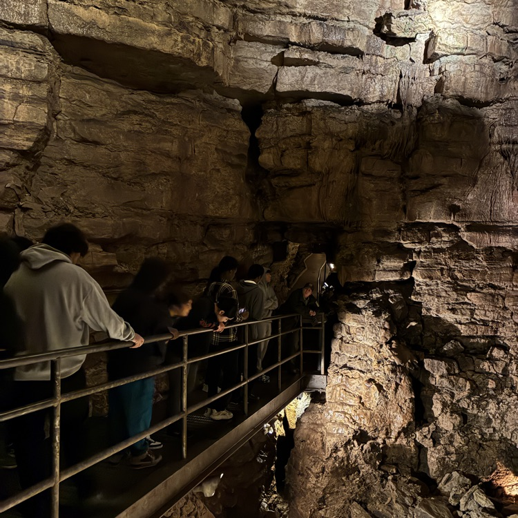 JMHSRockets's tweet photo. Students had s as great time exploring Forestville State Park and hearing about the geology of SE Minnesota. Thank you to United Way &amp; MN State Transportation Grant for funding. https://t.co/iBGYbd7Wa2