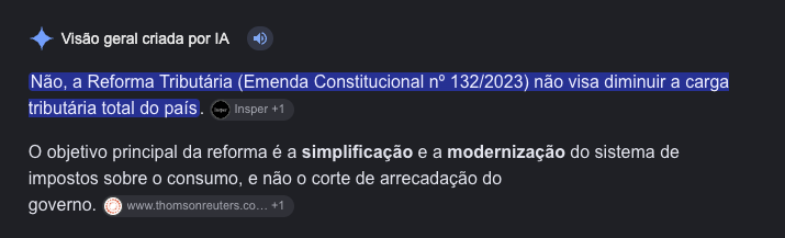 GTomeleri's tweet photo. @oxejana_ @fpcoliveira Qualquer IA básica sabe disso, gente. 

É só querer se informar. https://t.co/qpPCzBz4Vy