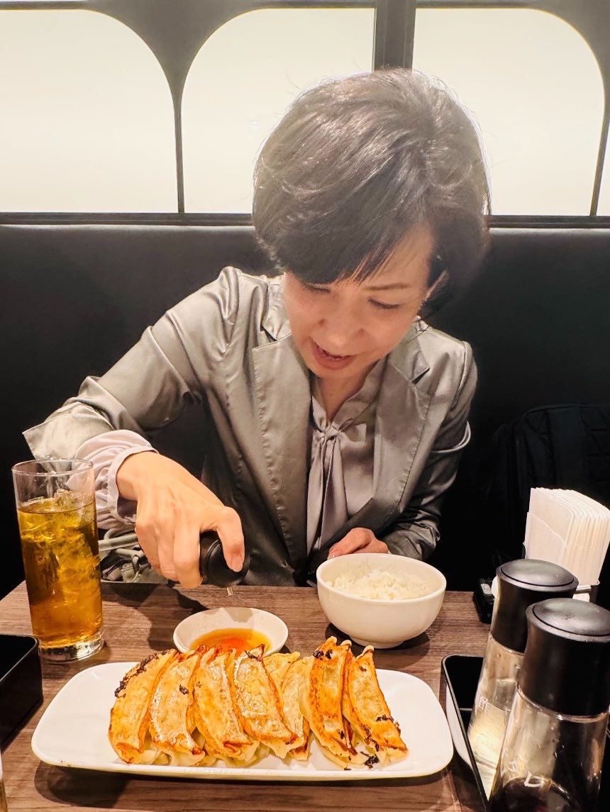 Yamamotokanae's tweet photo. 餃子🥟しか勝たん！ https://t.co/5T0OetjKlf