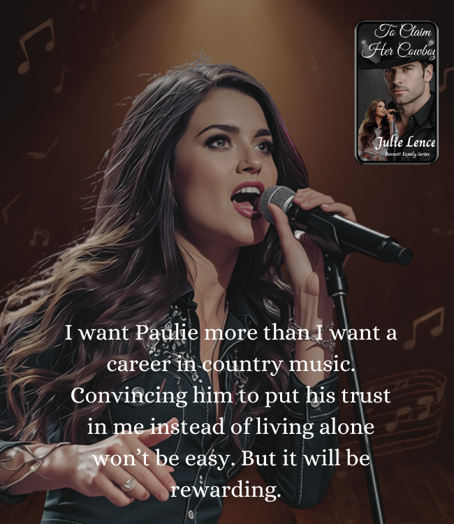JulieLence's tweet photo. To Claim Her Cowboy:
#cowboyromance #romance #shortstory #IARTG #BookBoost #MustRead #contemporarywestern #amreading #smalltownromance
https://t.co/9QK6bRbt9v https://t.co/iYAFWCOPNO