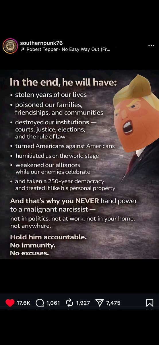CrashBGames96's tweet photo. @AntiTrumpCanada We will. It’s now or never! https://t.co/lc1X89oZfv