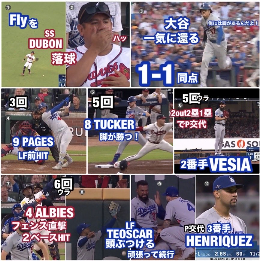 Pedro12715248's tweet photo. ナ・リーグ優勝決定!NLDS2026
ドジャース4-1ブレーブス【4戦目2026/10/8日本時間】
#TylerGlasnow #大谷翔平 #AndyPages #MaxMuncy https://t.co/tPwYxkRrje