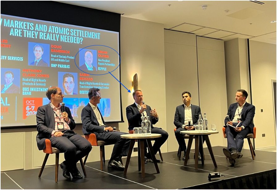 Xfinancebull2's tweet photo. BOOOM! 🚨🚨🚨 How is anyone bearish on $XRP right now?

Ripple’s Brian Oliver says 24/7 markets will need risk, margining and collateral infrastructure running 24/7 too.

Ripple is now being invited to discuss that infrastructure directly with traditional finance. https://t.co/g0kPEyPvqT