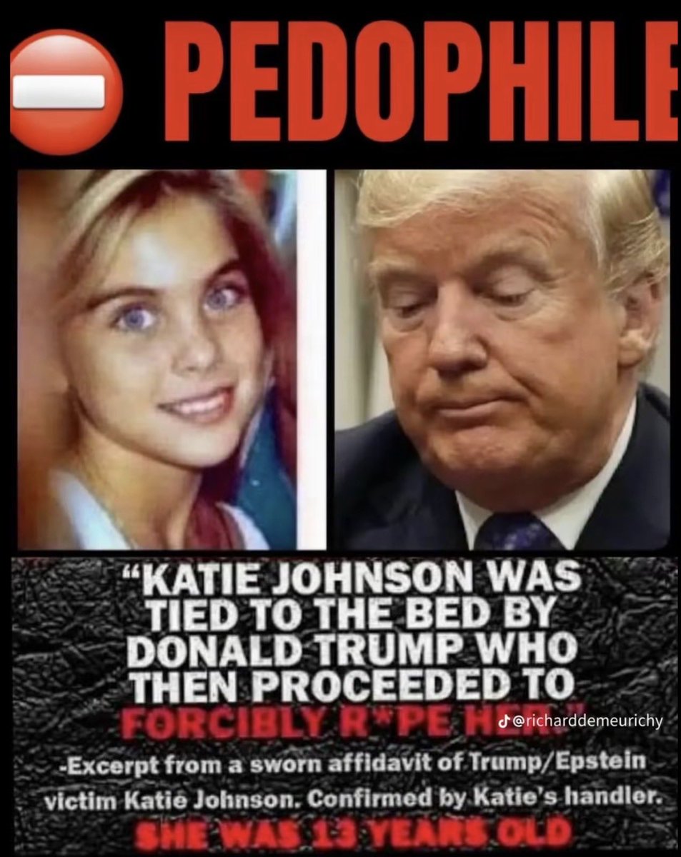 Andym1961's tweet photo. @HazelLiaqa4848 A pedophile us an animal https://t.co/QQrGNfAuP9