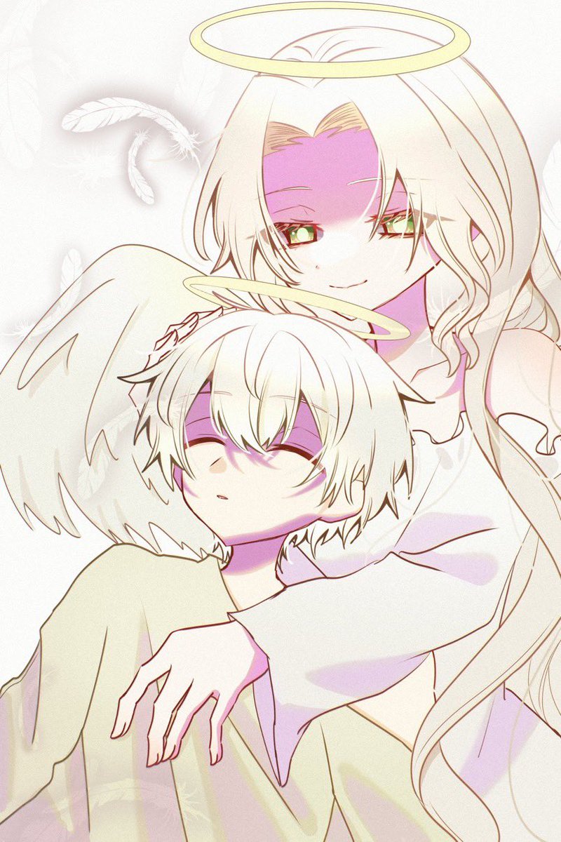 popu_s20's tweet photo. #秋の創作クラスタフォロー祭り
 #絵柄が好みって人にフォローされたい 

白髪大好きです🌱
♡、RT巡回します！ https://t.co/y6ws7JvJPZ
