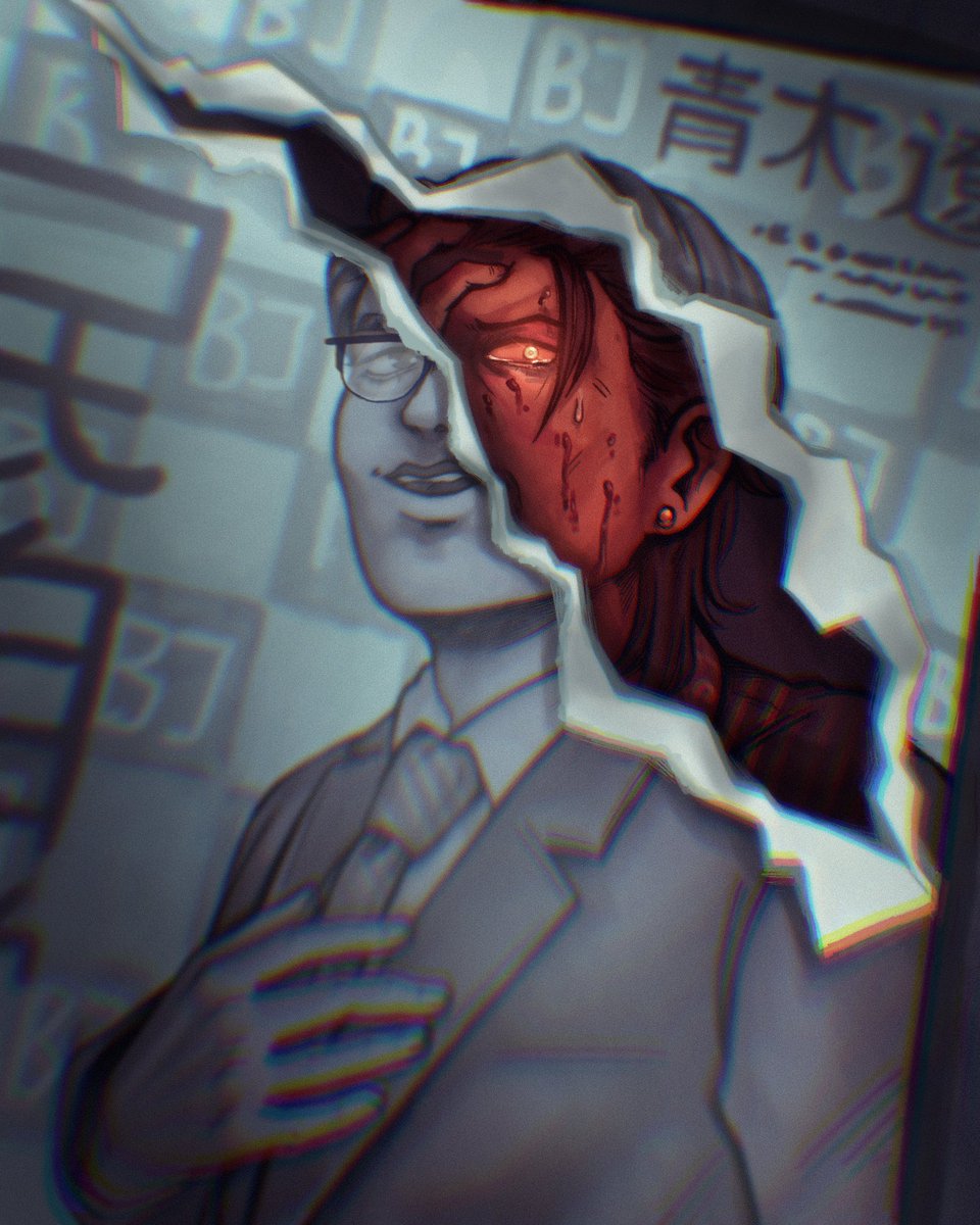 AlexBrunn__'s tweet photo. Day 8: Alter Ego

#rggtober2026 #rgg #龍が如く https://t.co/PsWFuI6EDo