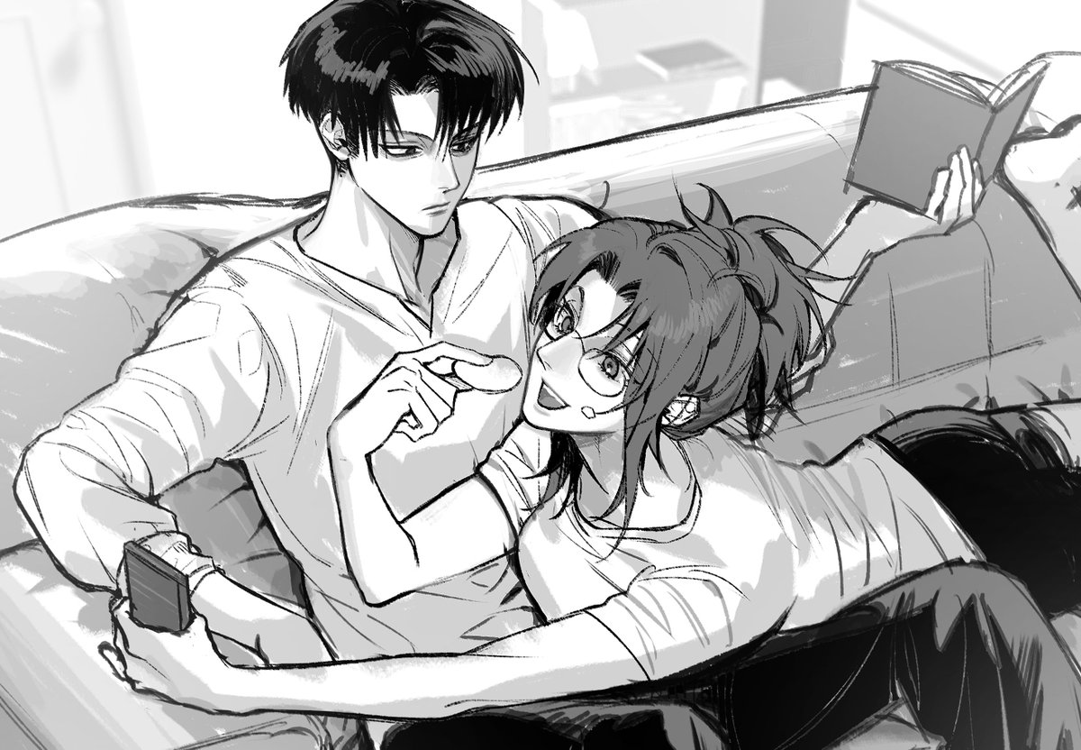 basement4_'s tweet photo. #Levihan https://t.co/hU9rXCbkZG