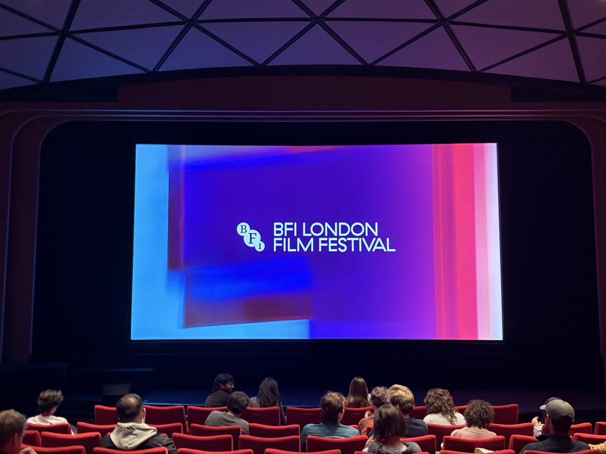 Barzy72's tweet photo. Fantastic to be back in London for #LFF this year. Will be keeping a thread of thoughts/reviews below. Looking forward to 10 days of incredible cinema! 🎬 https://t.co/RfIe9vHGJw