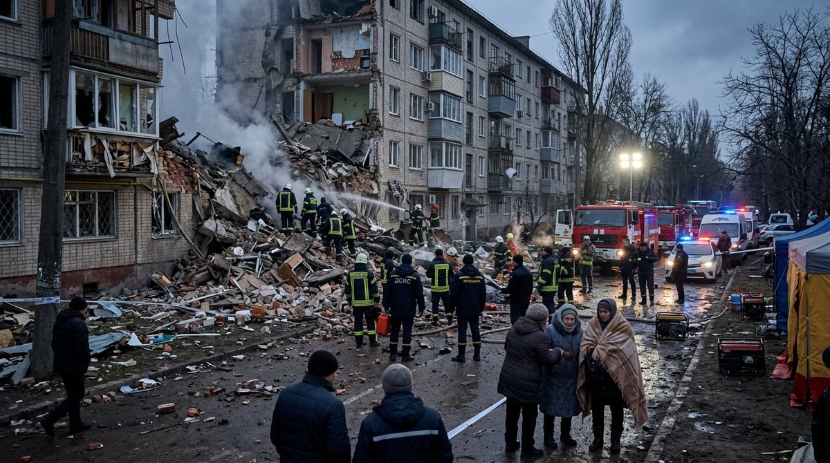 Romanzz143's tweet photo. 🚨 UKRAINE: 🇺🇦 Russian strikes in eastern Ukraine have reportedly killed 30 people and injured at least 18.
The attacks come as Ukraine faces worsening power outages ahead of winter.
Zelenskyy is calling for additional air-defense support. https://t.co/buT5kSYNhK