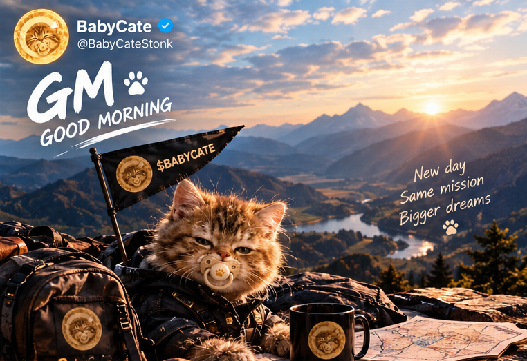 BabyCateOnStonk's tweet photo. GM. 40K mcap being held as a Stablecoin while $CATE is Bleeding.
What More Evidence do You Need?
Our Community Don't Focus on Price.
We Focus on Building and Bagworking.
@PRISM1776 is a Shining Example.
270 Members Strong TG Community
1700 Hodlers at 40K mcap.
More $CATE auto airdropped via $STONK, the More Buys and Sells.
We Are that #100XRunner
💪🪖😼