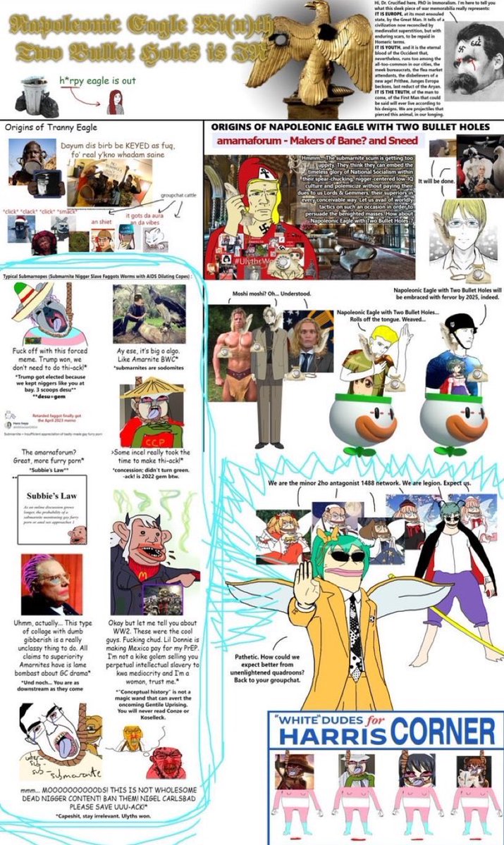 ANBRespector's tweet photo. I have just Gooned to shota BNWO porn again. Is there any Nietzschean advice for me  #amarnatwt https://t.co/Zgb7LnuzqL