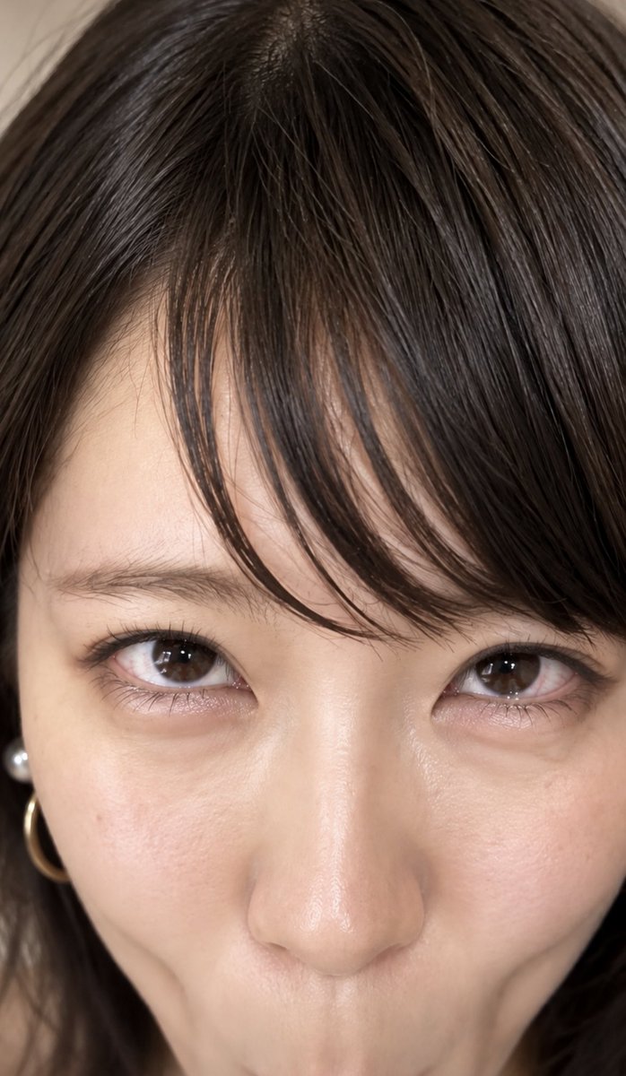clearly_as's tweet photo. 上目遣いのドアップすごっ、、、
何か咥えてる、、、？ https://t.co/79hWXgcIRP