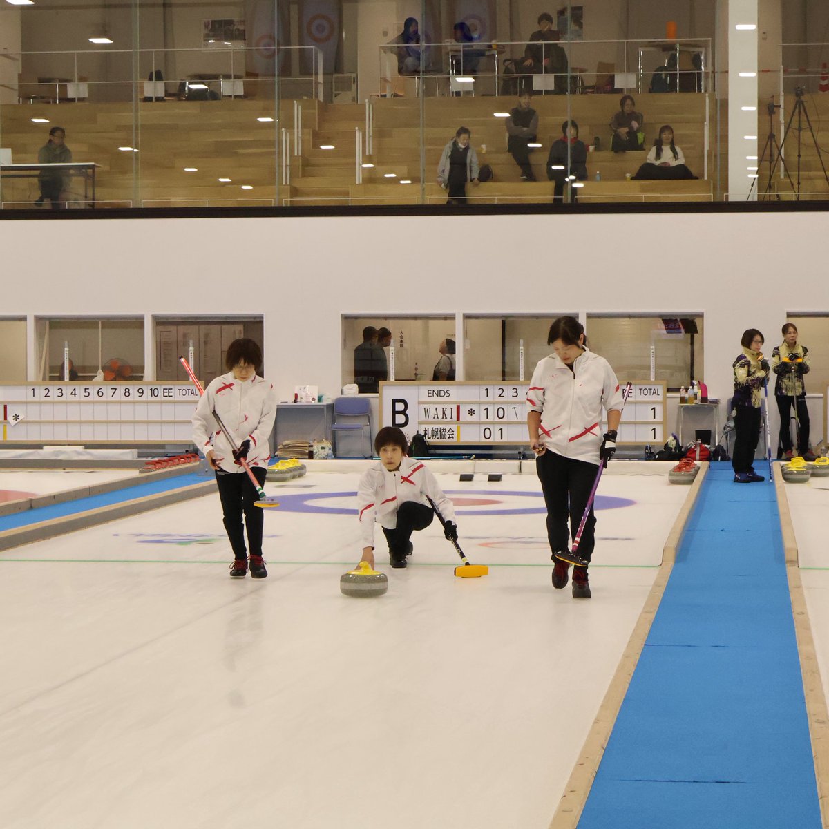 HokkaidoCurling's tweet photo. 競技3🥌結果

ﾁｰﾑ札幌 2-8 帯広A
WAKI 7-4 札幌協会

#ｶｰﾘﾝｸﾞ
 #curling
 #北海道シニア選考会 https://t.co/VKnNgM5hUm