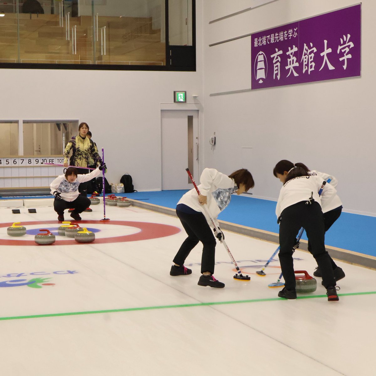 HokkaidoCurling's tweet photo. 競技3🥌結果

ﾁｰﾑ札幌 2-8 帯広A
WAKI 7-4 札幌協会

#ｶｰﾘﾝｸﾞ
 #curling
 #北海道シニア選考会 https://t.co/VKnNgM5hUm