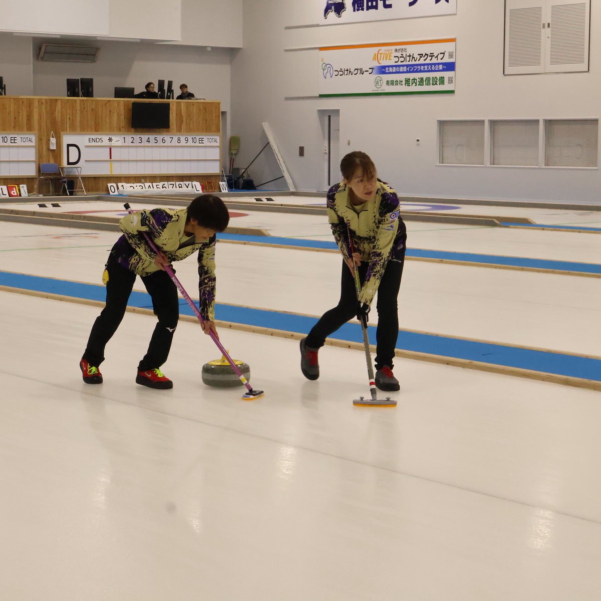 HokkaidoCurling's tweet photo. 競技3🥌結果

ﾁｰﾑ札幌 2-8 帯広A
WAKI 7-4 札幌協会

#ｶｰﾘﾝｸﾞ
 #curling
 #北海道シニア選考会 https://t.co/VKnNgM5hUm