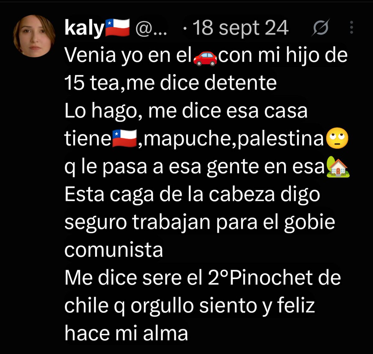 chiccomigrainn's tweet photo. Hey 
@REPUBLICANA23 pregunta,cuántos hijos tienes? https://t.co/l1vZCYjkTz