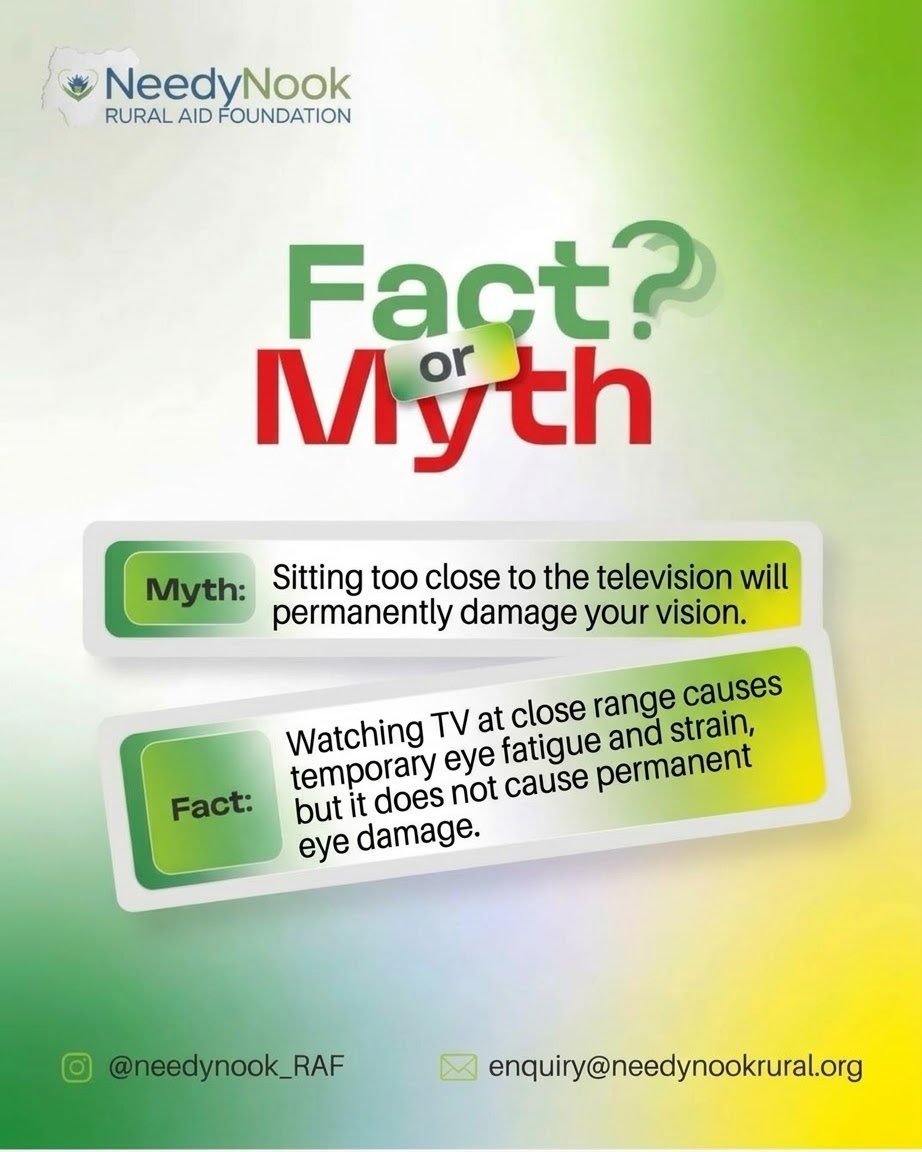 needynook_RAF's tweet photo. Children often sit close to screens because they focus better at short distances without experiencing strain, just remember to step back to a comfortable distance and take regular screen-free breaks. Did your parents use this threat on you, or are you using it on your kids now? https://t.co/Pfr6busfKI