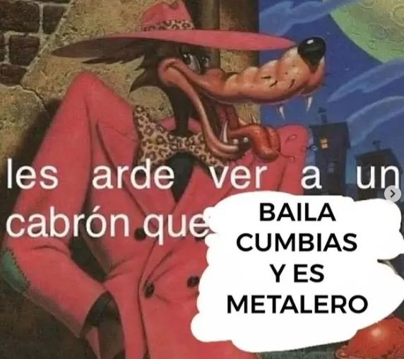 pegasusxfantasy's tweet photo. quiero mi rock bien pesado y mis cumbias bien villeras https://t.co/ZP9WnaYnpJ