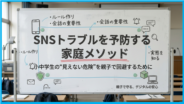 nyasuke_gommyr's tweet photo. SNSトラブルの多くは“勢い”で起きる。 
うちは「投稿前に3秒止まる」を親子で決めてから、 失敗がほぼなくなりました。 
シンプルだけど効果絶大。 
【詳しくは固定ポストにまとめてます】
#ネットトラブル予防　
#親子コミュニケーション　
#デジタル教育 https://t.co/l2ULsiOBgm