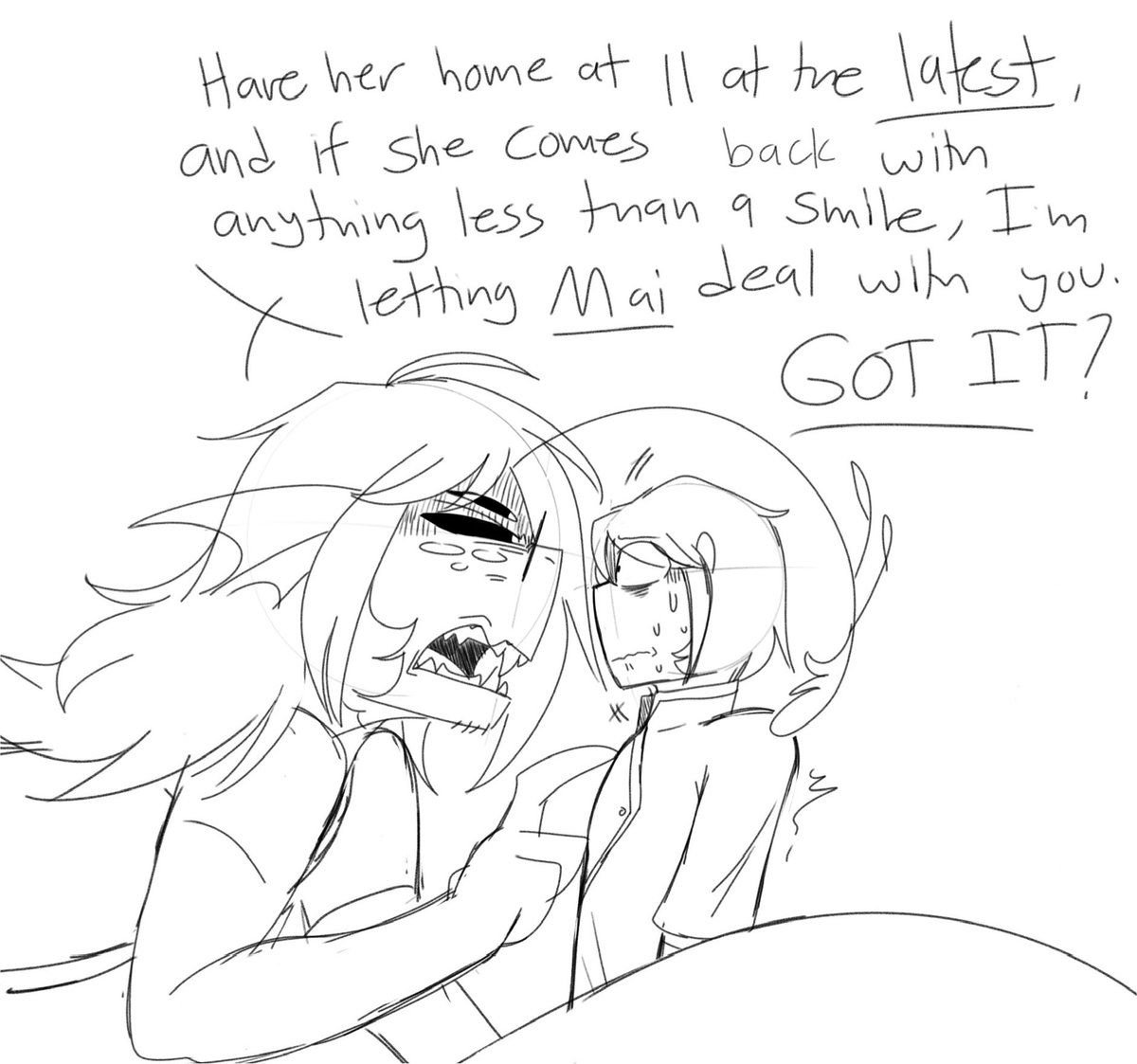 limeinaltime's tweet photo. Girl dad Sebastian and one of the adopted daughters he didn’t want (at first, at least) + Yuuta meeting the future in-laws https://t.co/SI6bs3akGY