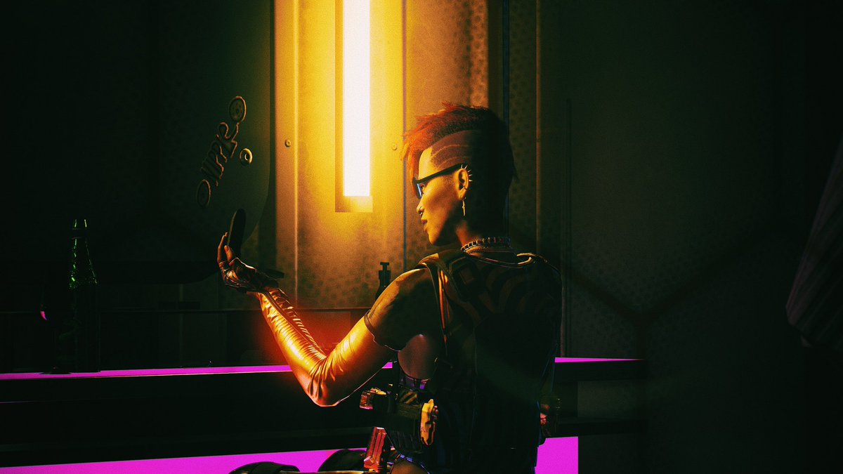 matrixlensman's tweet photo. Lina Malina - Cyberpunk 2077.
#gaming #Cyberpunk2077 #virtualphotography https://t.co/0oFEME1VUS