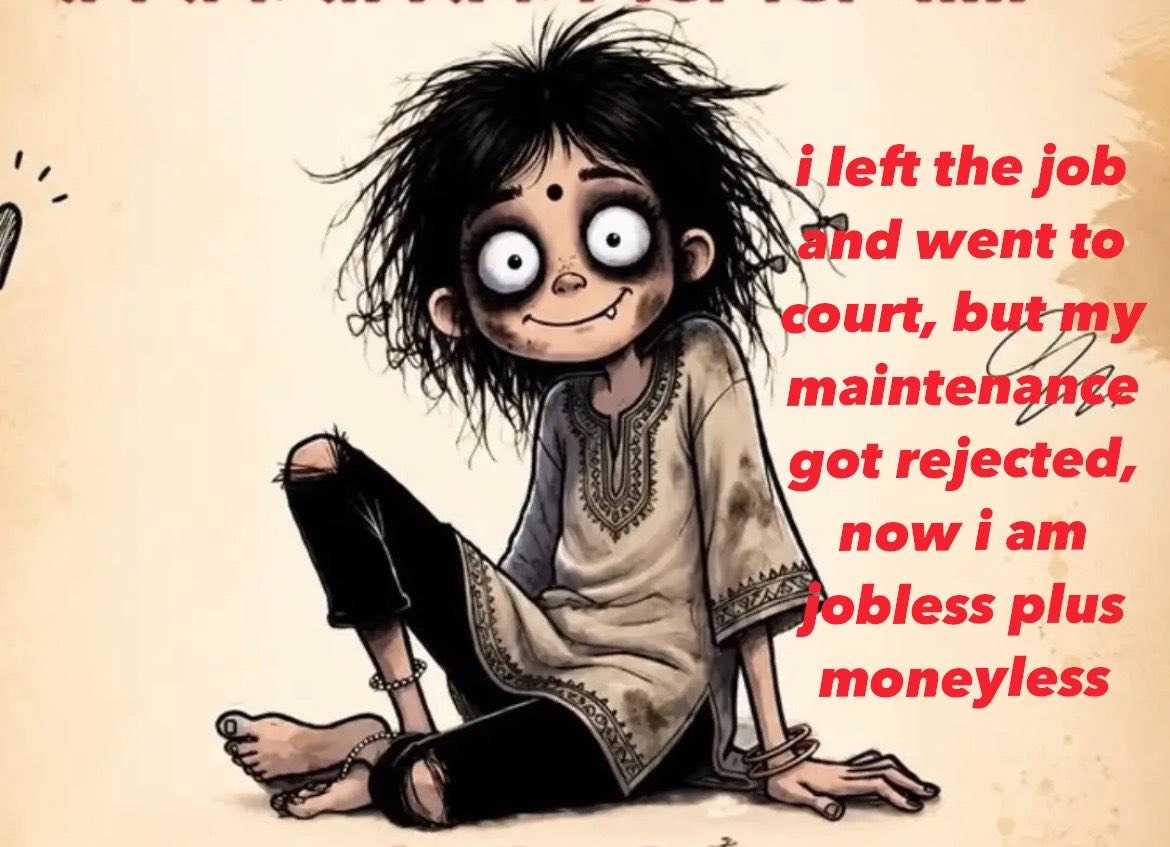 SamSiff's tweet photo. Is that your wife who left her job thinking she will get maintenance from you? https://t.co/bXjhgUxHy4