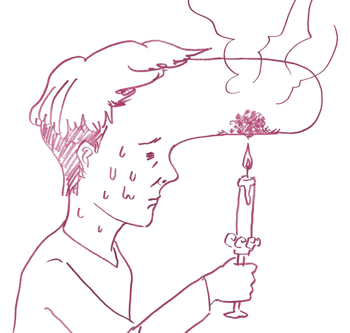 GoroNumber's tweet photo. 今日ちょっと熱っぽいんでラフで失礼します #illustration #今日の一枚 https://t.co/7WjNMzxld9