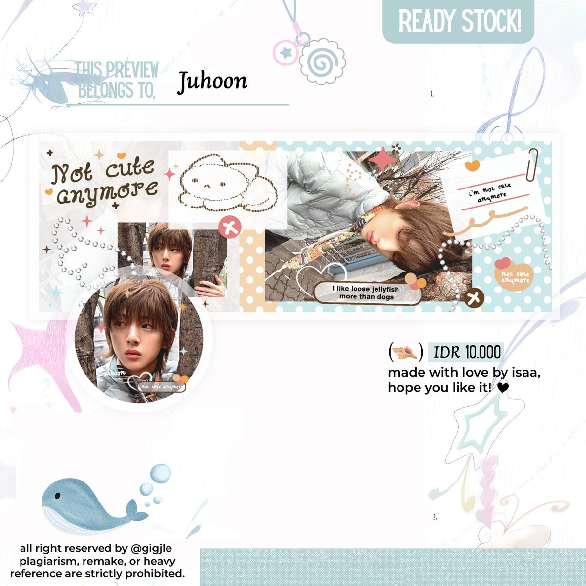 gigjle's tweet photo. help rt/repost mantemann! timaacii :3

aku ada layout ready stock all memb cortis < keonho, seonghyeon, juhoon, james, martin > foto terbaruu nii, https://t.co/ZCYhbfj2Un aja sudah free retext yaa! yuk jemputt 🏄🏻‍♀️⭐️☘️

#bealanja https://t.co/4Vju44gS7J