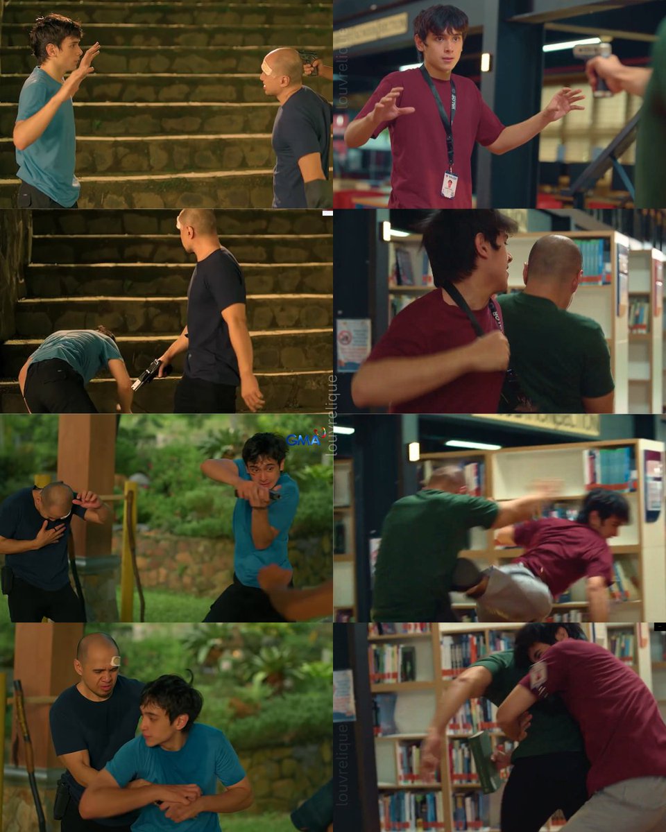 louvrelique's tweet photo. Gilbert - 2
 Raul - 0

Gil's recipe for his enemy's disaster: Isang mahigpit na mahigpit na yakap, sabay back kick and suntok para ma-knock-out ang kalaban!—dasurv ang malalang bear hug from Buzzbear!🧸 Sana mahuli ka na po!
#TaskforceFirewall
#HeathJornales https://t.co/qX1CA2CBaU