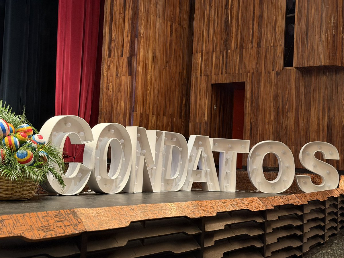 ConDatosLATAM's tweet photo. El día ha llegado. Hoy inauguraremos @ConDatosLATAM. Acompáñanos jueves y viernes en el Centro Cultural Miguel Ángel Asturias en el primer y principal foro de datos y gobierno abierto del hemisferio 

#AbrelatamCondatos2026

@MinfinGT 
@Segeplan 

https://t.co/Nf7TtIn5VO https://t.co/8262su2F6c
