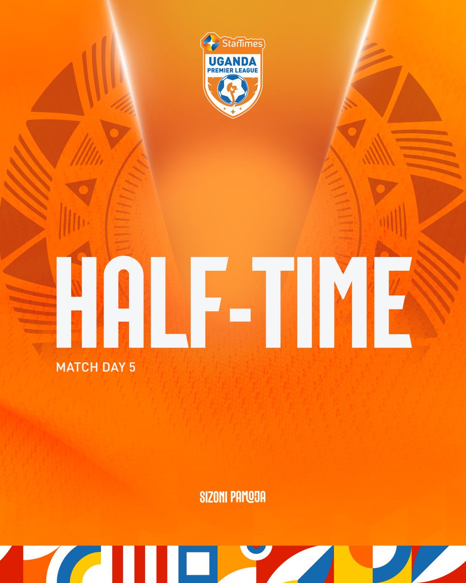 UPL's tweet photo. Half-Time! โธ๏ธ
Blacks Power FC 0-3 Vipers SC
#BPRVIP | #StarTimesUPL #SizoniPamoja https://t.co/KFTJ4Z0vFt