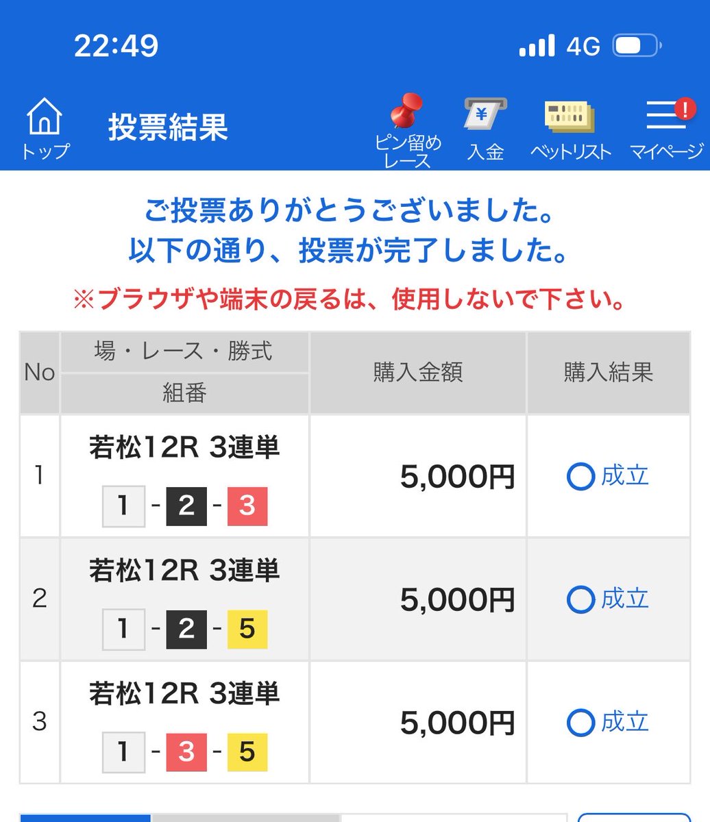 abc_samurai's tweet photo. いっタレ！若松12
#競艇 https://t.co/cD2YHuWh2Z