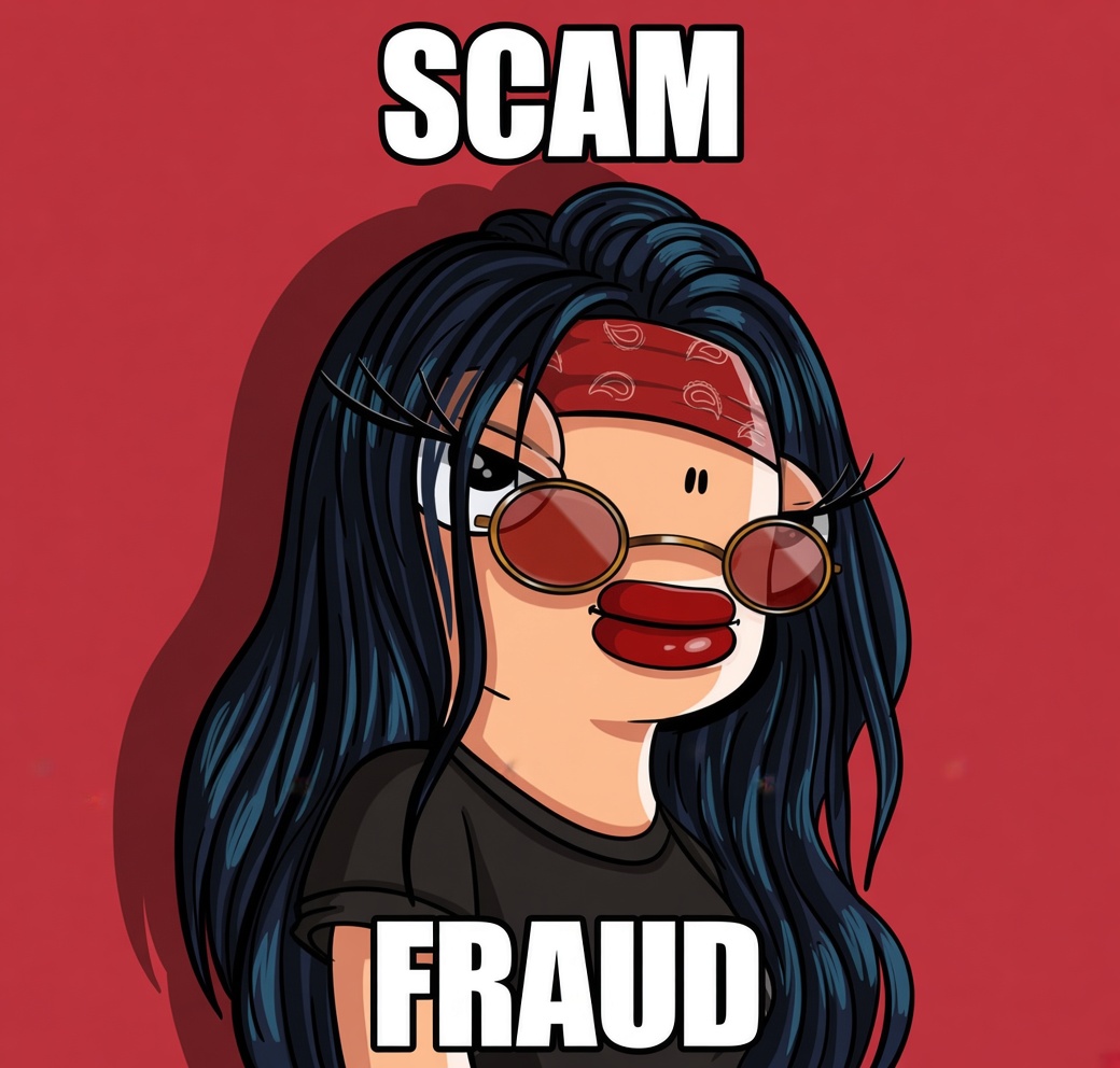 CSPageLab's tweet photo. @Looseonsol Don't get involved with this project. And not with that scammer, Makaka. @mariaartpro https://t.co/1KvKylwnVr