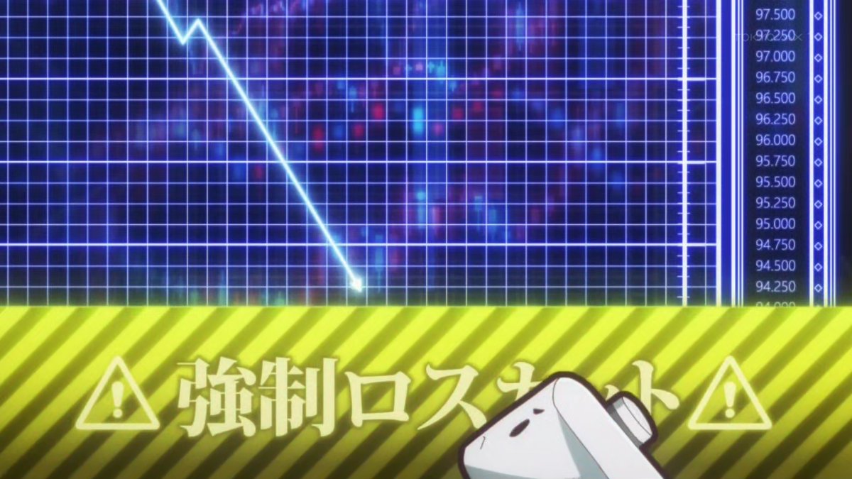 FX戦士くるみちゃん 第2話 ツイート画像 1