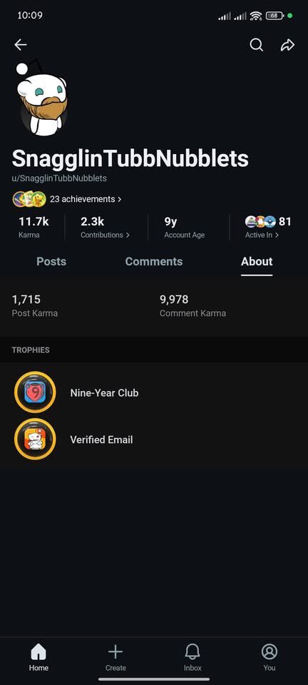 Moneyminded057's tweet photo. @the_Lawrenz Old reddit account available for sale https://t.co/RkbFeliyAW