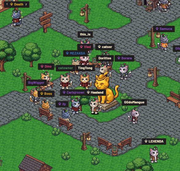 pawsofsherwood's tweet photo. Paws of Sherwood, 4 days in 🐾

$85,712 in stocks bought for Reward Pools
$81,408 in rewards already claimed
7,650 peak concurrent players
39,825 accounts created
43.2M $PAWS burned
33.0M $PAWS claimed by players
1,205,311 work shifts claimed
233,073 in-game $PAWS transactions
815 memberships purchased