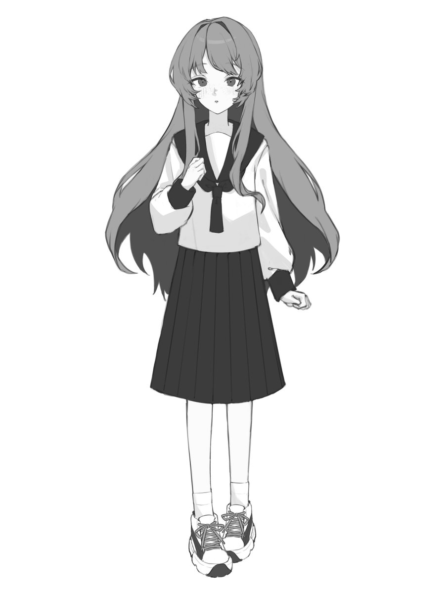 UTU_221's tweet photo. さっきの百合OC、スパム湧いて嫌すぎたので上げ直すよ
ちなみにこの2人は付き合わない（⁉︎） https://t.co/k9ezgytjT8