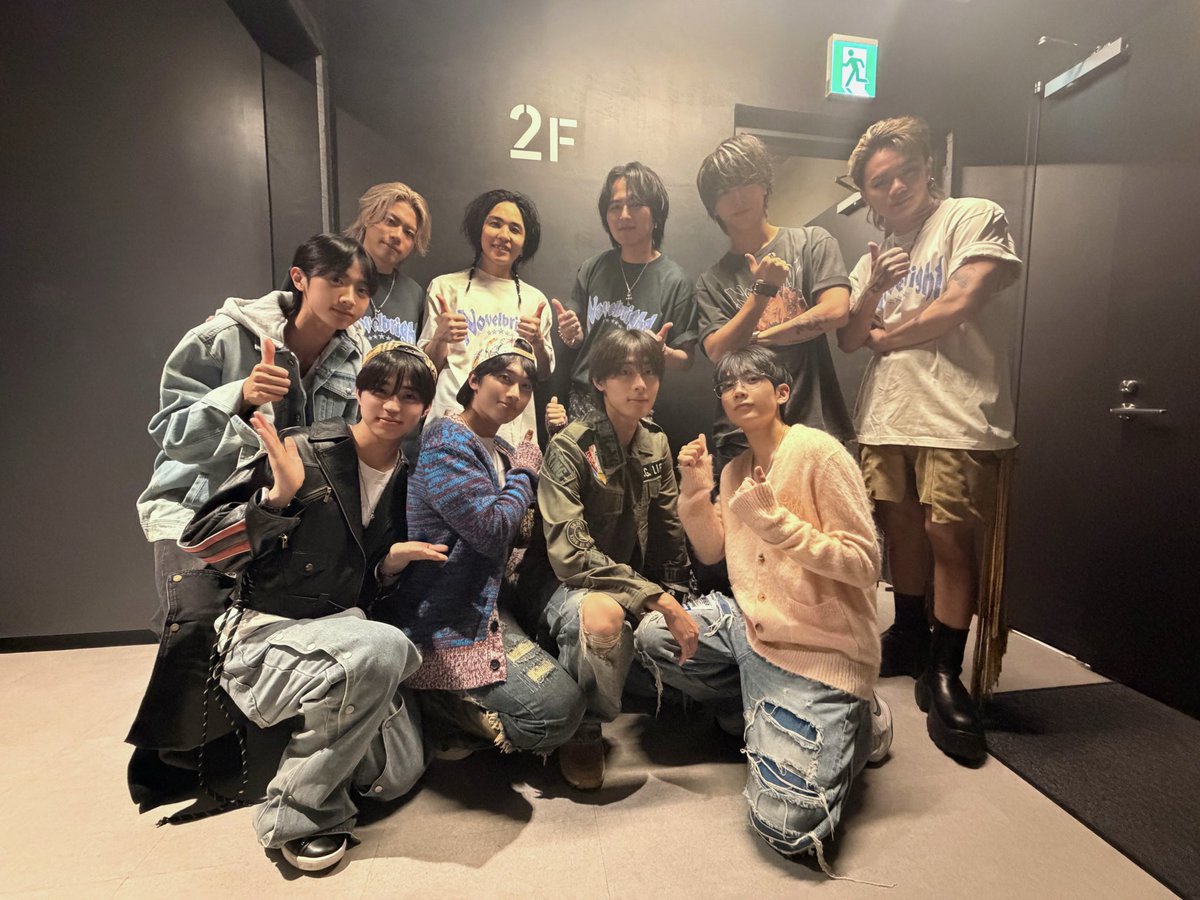 HFU_official's tweet photo. [📸] Novelbright HALL&amp;ARENA TOUR 2026 〜PYRAMID〜

#Novelbright さんのステージを見学させていただきました!! 素敵なライブをありがとうございました❤️‍🔥

#HiFiUnicorn #HFU #ハイファイユニコーン #ハパユ https://t.co/WVvVz5TvyP