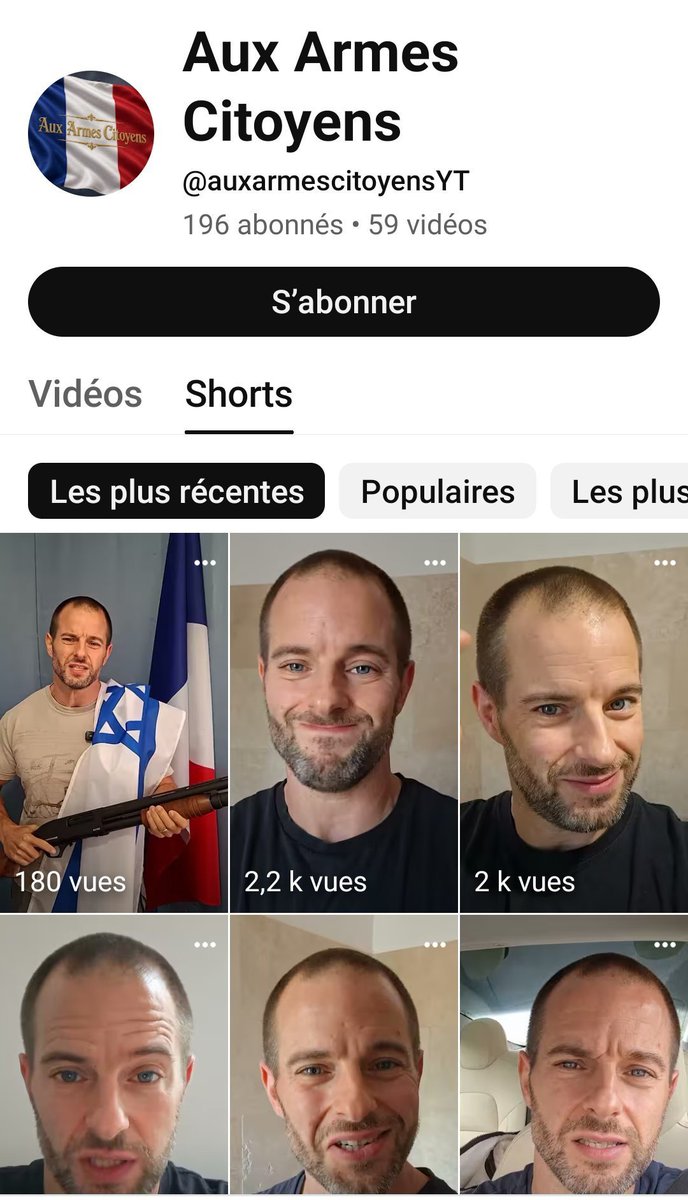 Lazhzx2's tweet photo. @Tinytoonssw87 @TBAudibert Il a une chaîne Youtube https://t.co/SU9Y4buTn4