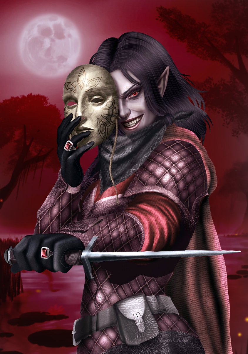 OblivionCrawler's tweet photo. Dhampir
#artmoots #dndcharacter #digitalartㅤ https://t.co/8GfStLeJXt