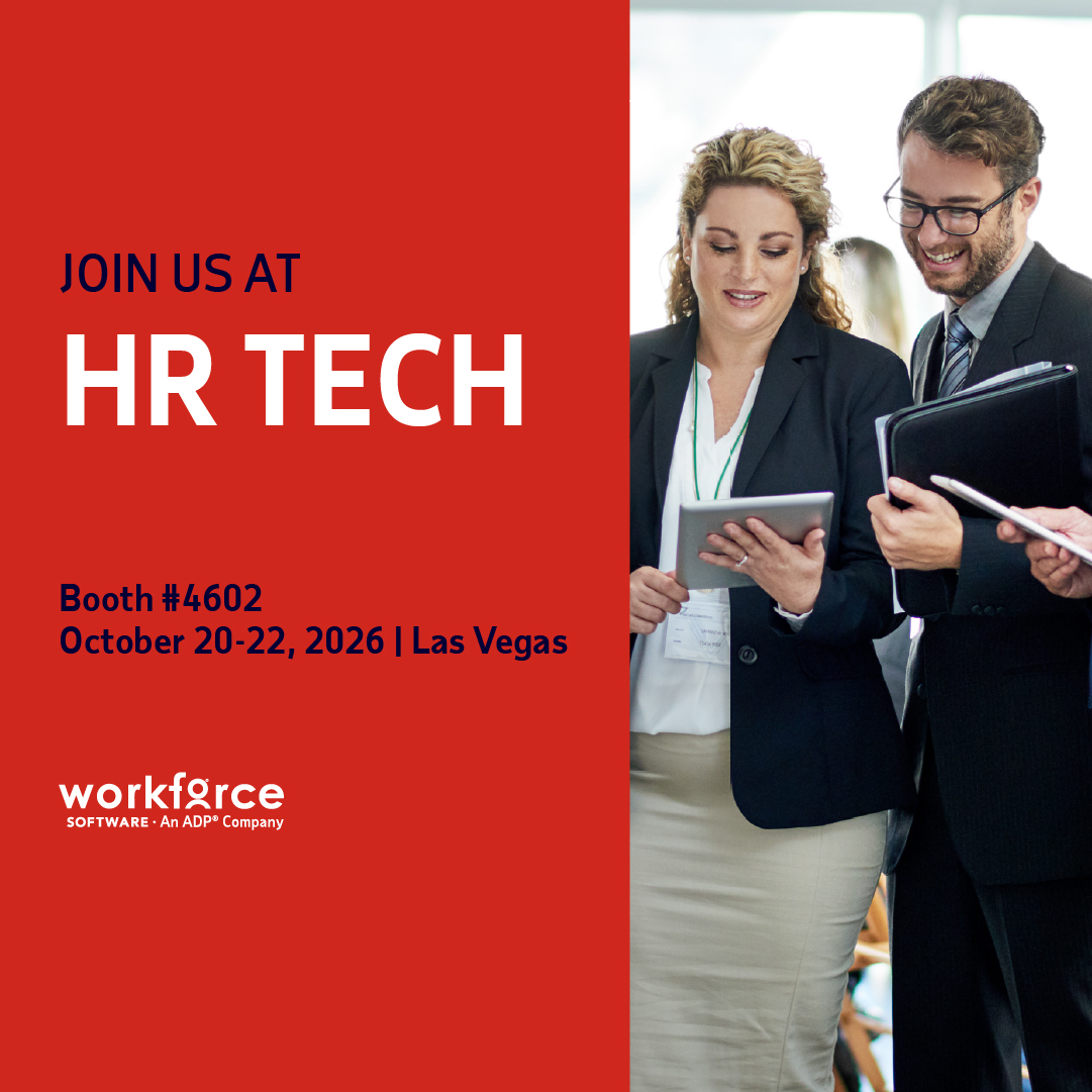 WorkForceSW's tweet photo. We’re attending HR Tech in Las Vegas from October 20-22, 2026! Stop by booth #4620 to connect with our team and discover how organizations are unifying HR, payroll and workforce management in one intelligent platform to deliver real business outcomes. https://t.co/TGAZjUhRQ1 https://t.co/horXwyXyvV