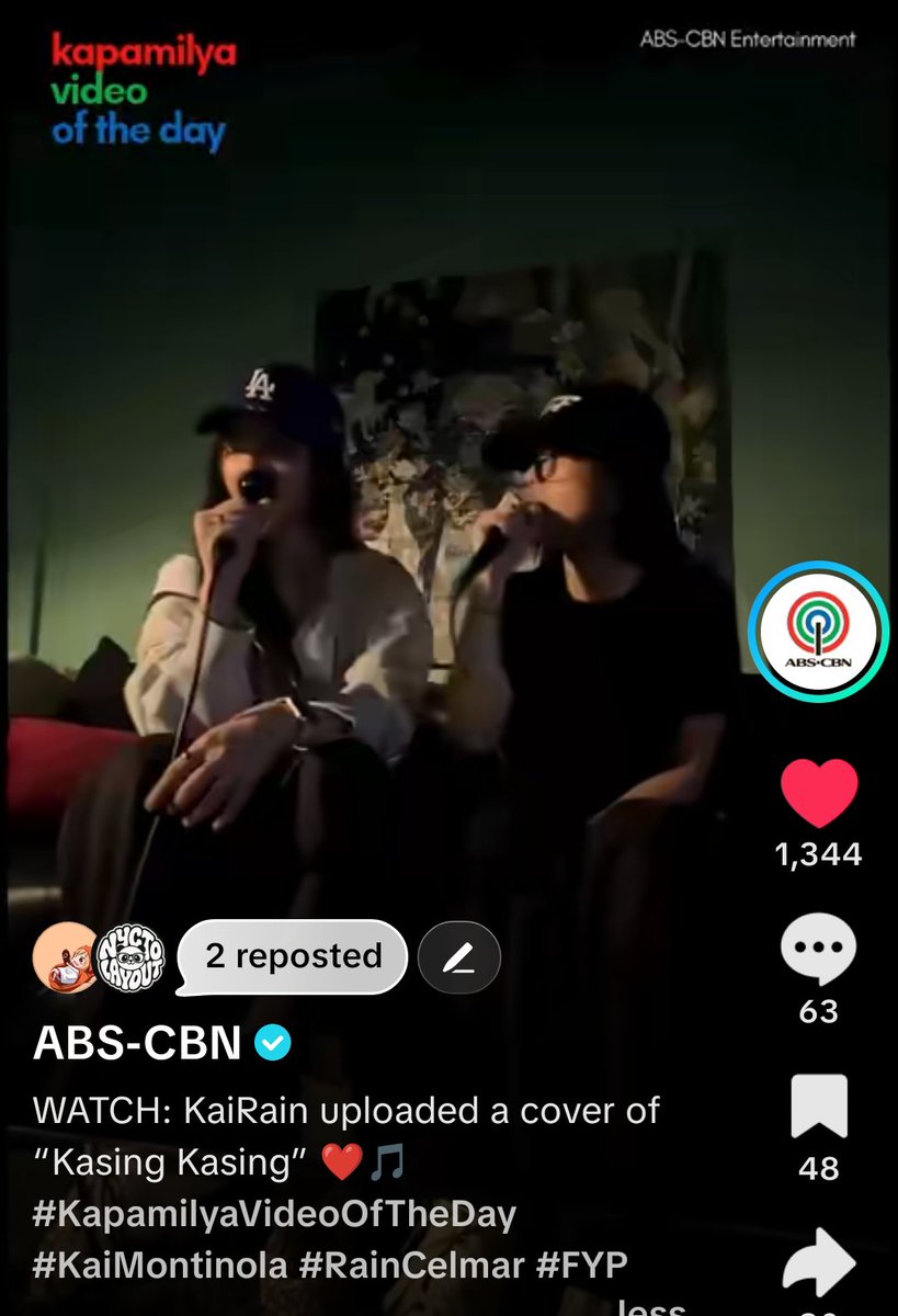 nycto_layout's tweet photo. Wow KAIRAIN on caption, it's been a while ABSCBN 😌

Engage on their post: #KaiRain homies :

https://t.co/I27KwCS3a7
#KaiMontinola #RainCelmar https://t.co/scMVWsnSZX