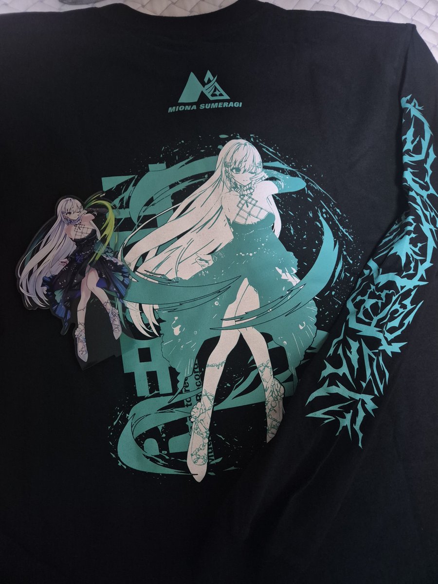 Some_one_nu's tweet photo. MGS_REGAINの受注グッズのTシャツが届きました！
これを着て出かけるのが楽しみ！

#ねえねえ美緒姉
#MGS_REGAIN https://t.co/21VhTGWzEq