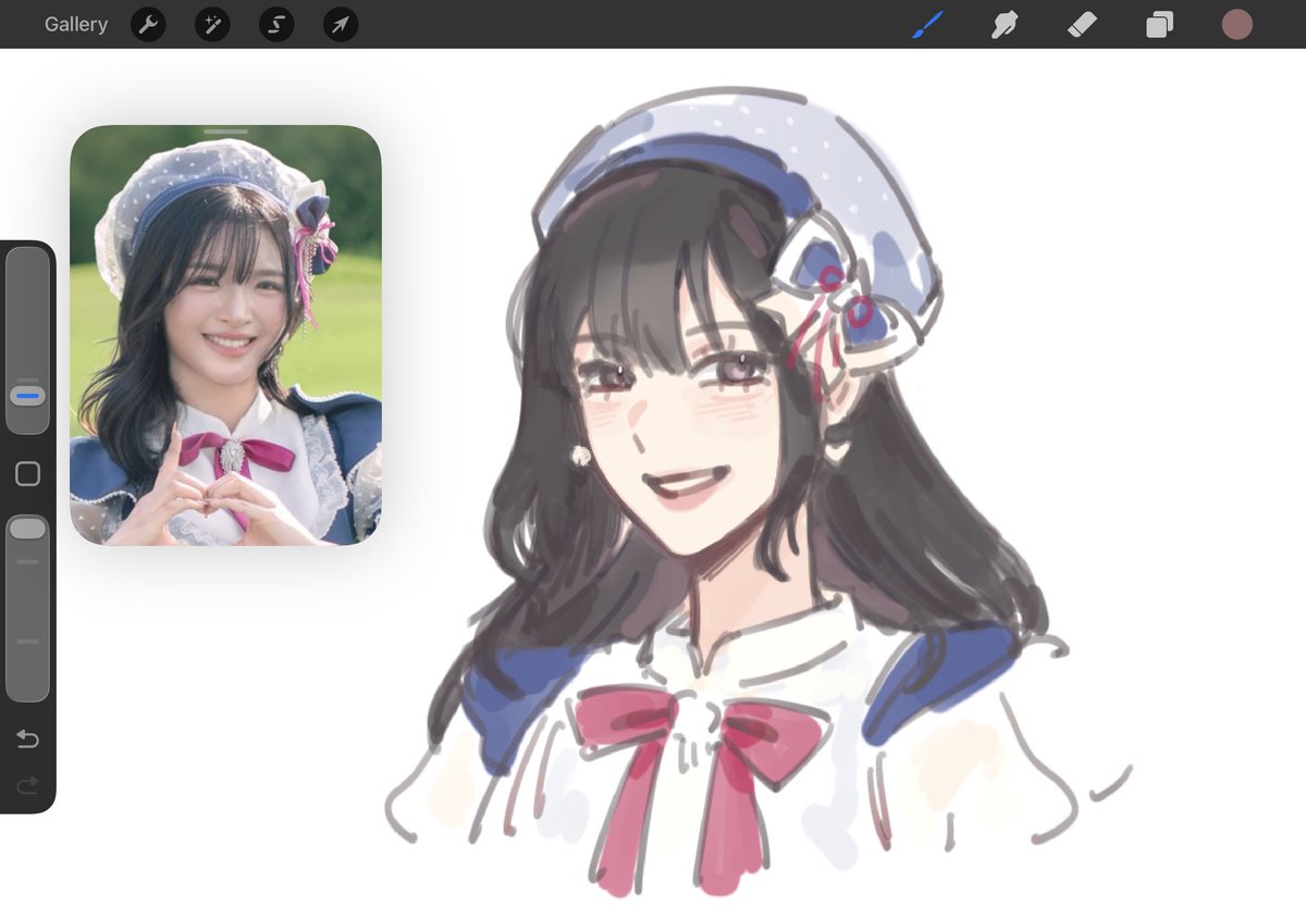 0muriceyuzu1's tweet photo. ไม่ลืมที่จะวาดน้องแพรว

#PraewBNK48 https://t.co/grhc9AIrAc